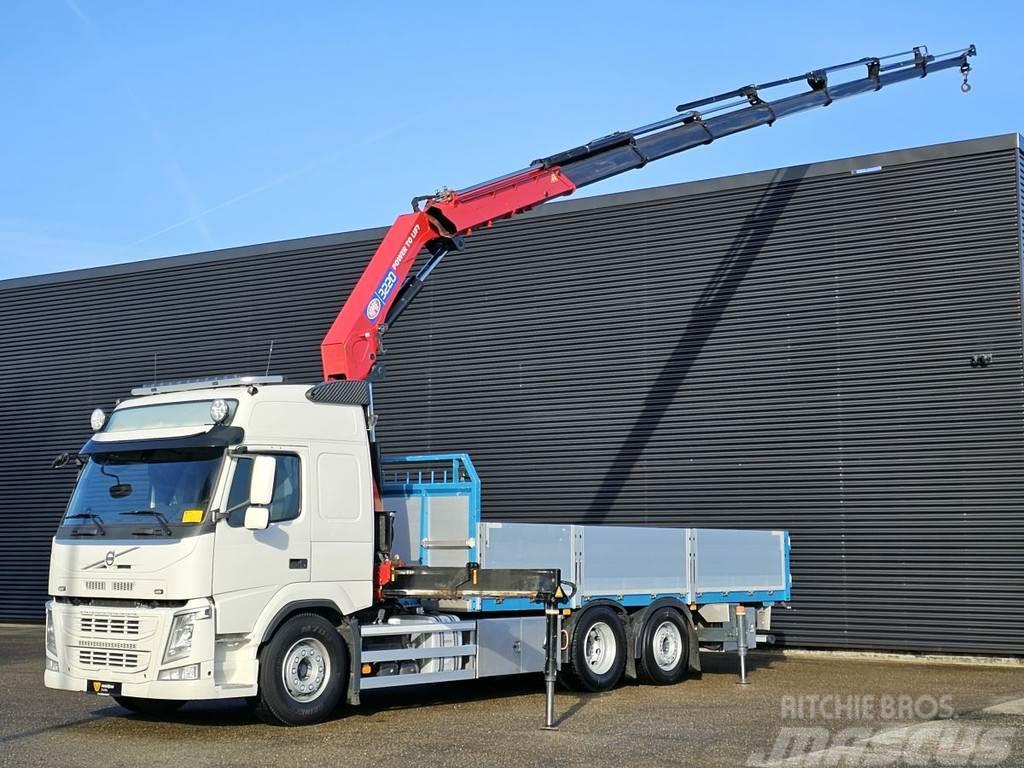 Volvo FM 500 6x2*4 / HMF 32 TM KRAN / CRANE 18.9 mtr! Crane trucks