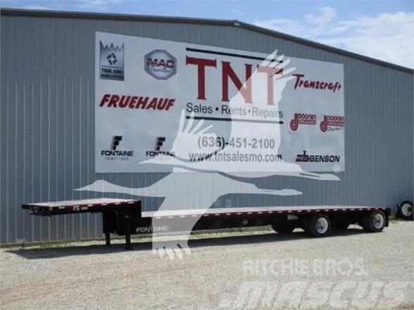 Fontaine (QTY: 25) VELOCITY 48X102 STEEL DROP Low loader-semi-trailers