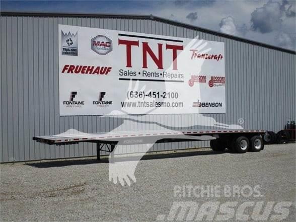 Fontaine QTY (30) 48 X 102 COMBO FLATBEDS AIR RIDE SLIDERS! Flatbed/Dropside semi-trailers
