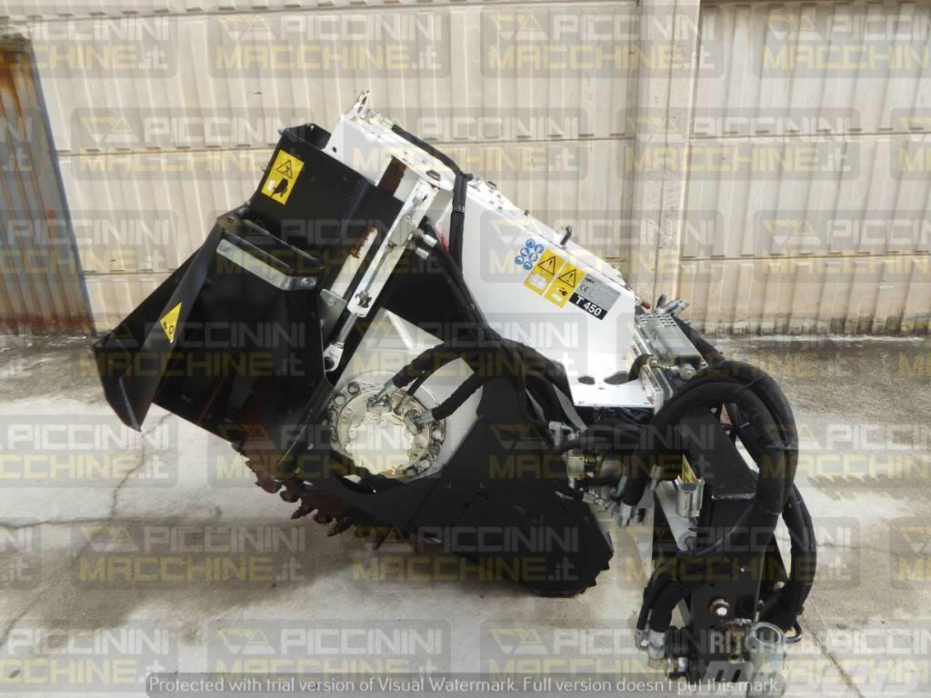 Simex T 450 Trenchers