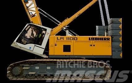 Liebherr LR 1100 Tracked cranes