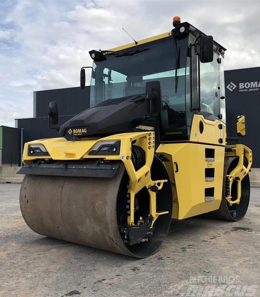 Bomag BW 174 AP-5 Twin drum rollers