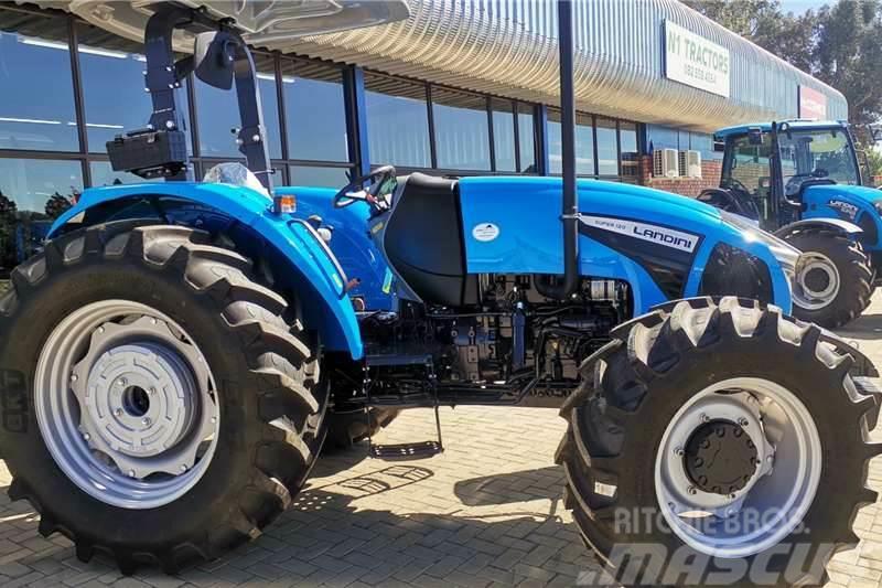 Landini Super 120 4WD RPS Platform Tractors