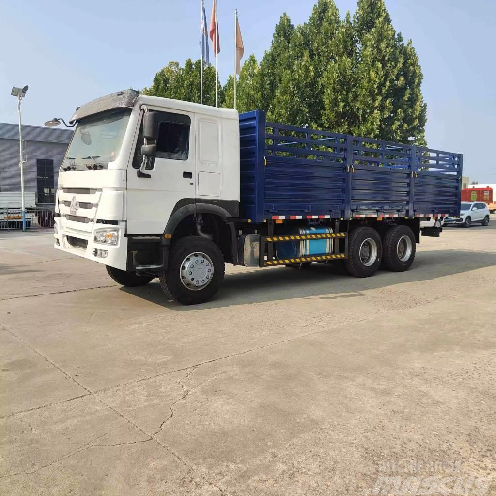 Howo 371 6x4 Beverage delivery trucks