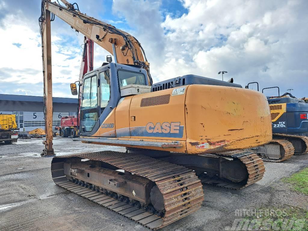 CASE CX240B LR Crawler excavators