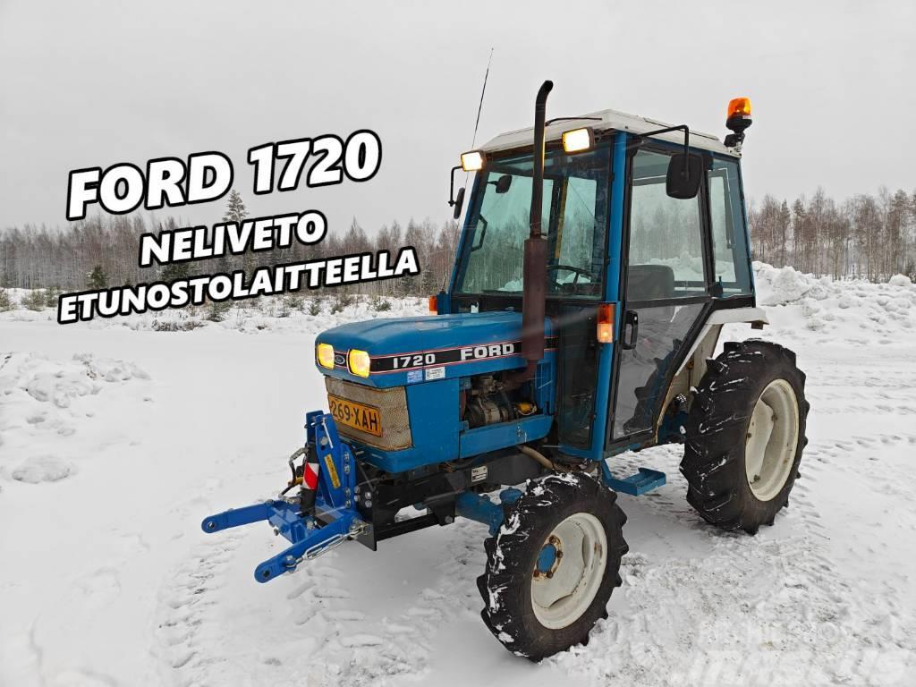 Ford 1720 - 4WD - Etunostolaite - VIDEO Tractors