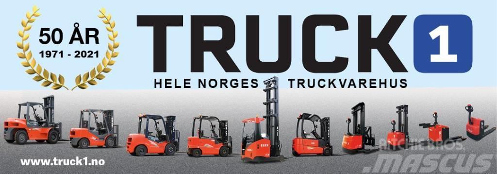 Heli 2,0 tonns el. truck - 4,7 m løftehøyde (PÅ LAGER) Electric forklift trucks