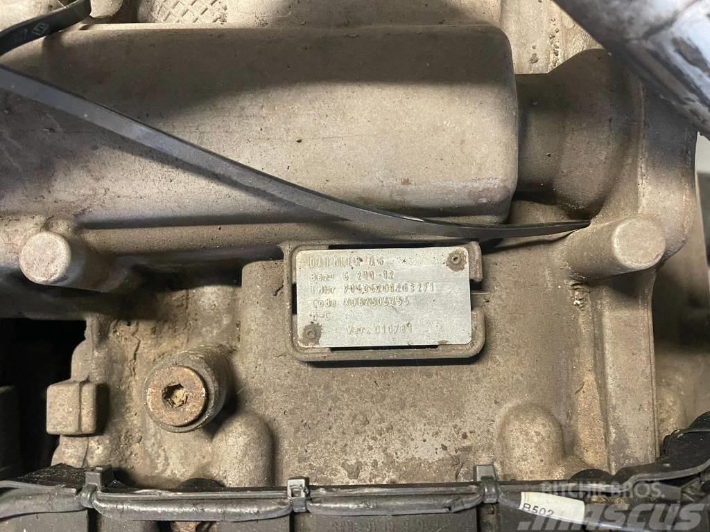 Mercedes-Benz LKW Getriebe G211-12 715352 Transmission