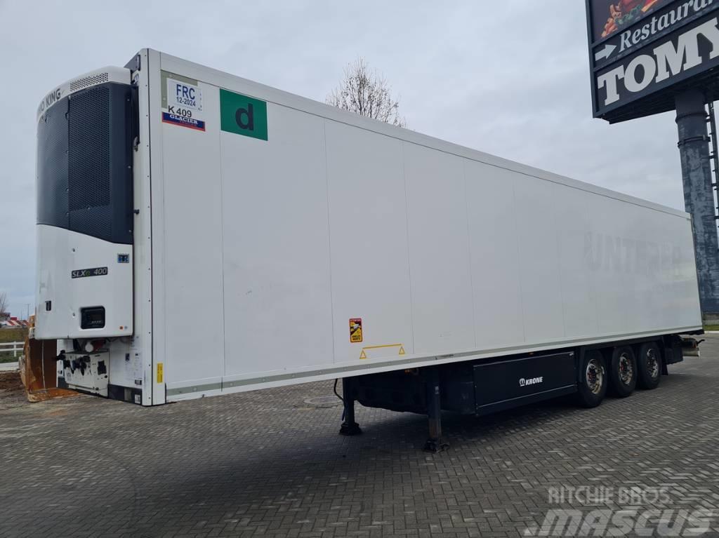 Krone DUPLI STOK / SLXe400 / 6.600h. / EU brif Temperature controlled semi-trailers
