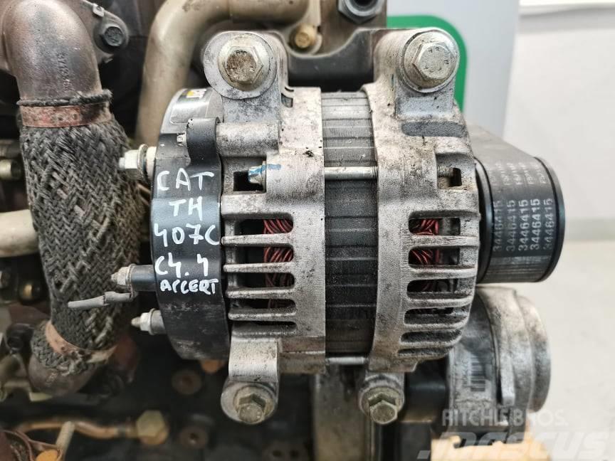 CAT TH 407 {Alternator} Engines