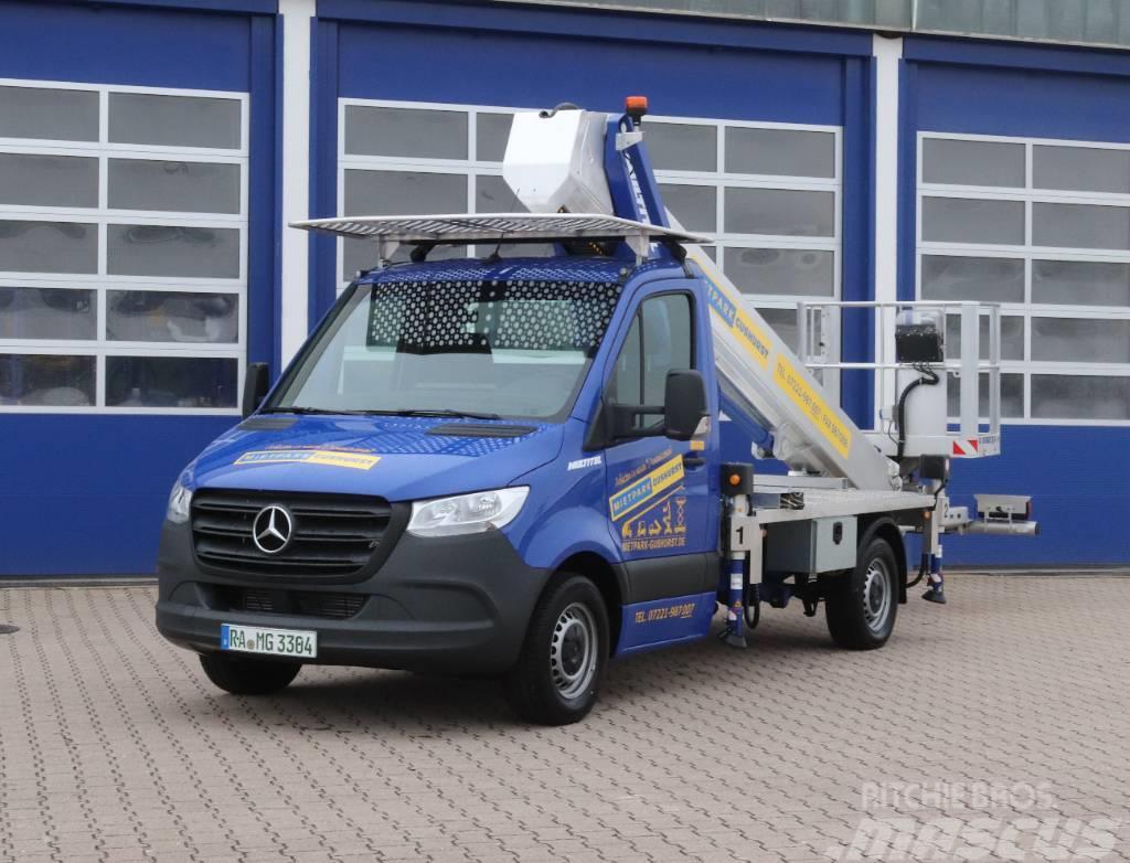 Multitel MTE 270 EX Truck & Van mounted aerial platforms
