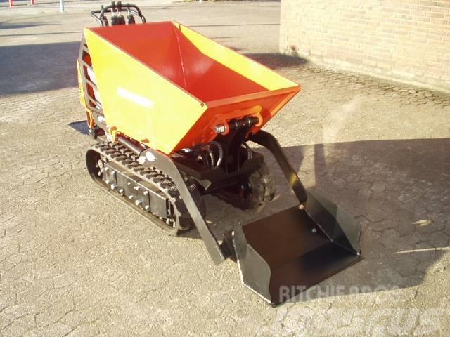 Plus Power Crawler Dumper with frontloader Tracked dumpers