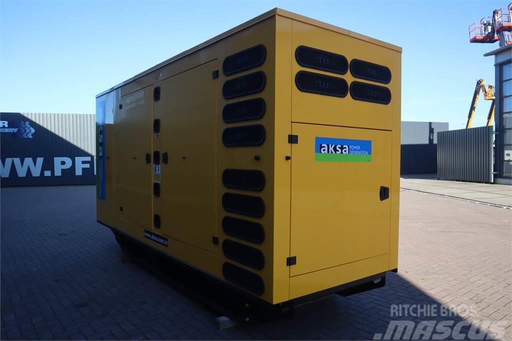 AKSA AC500 Valid inspection, *Guarantee! Diesel, 500 kV Diesel Generators