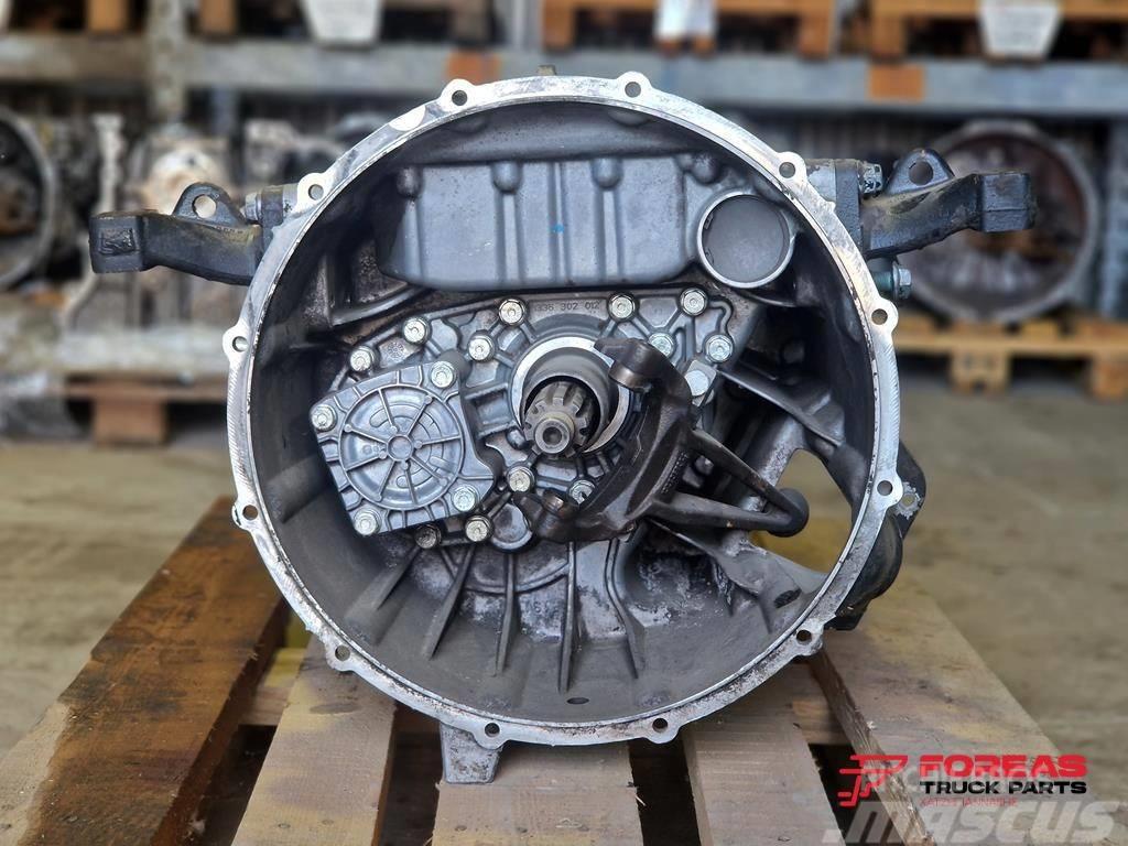 ZF ASTRONIC MID 12AS 1210 TO Transmission