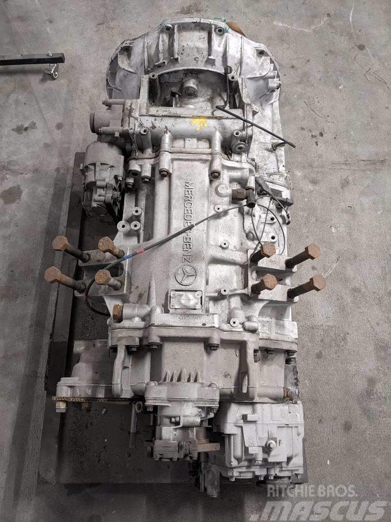 Mercedes-Benz G330-12 LKW Getriebe 715380 Transmission