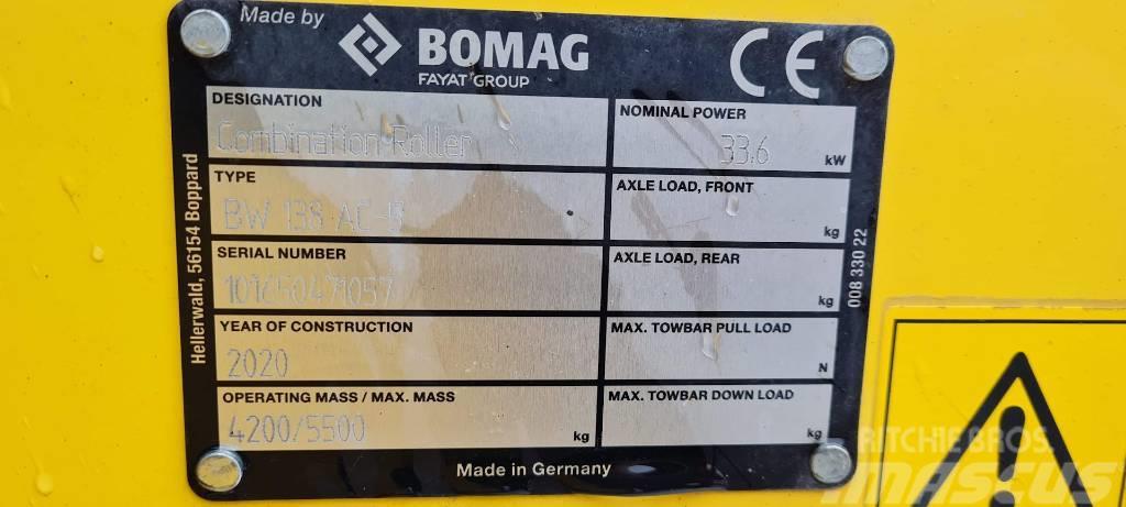 Bomag BW 138 AC-5 Twin drum rollers