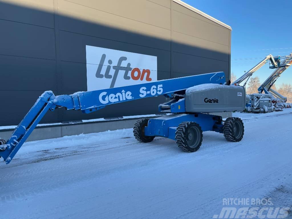 Genie S 65 Bomlift Articulated boom lifts