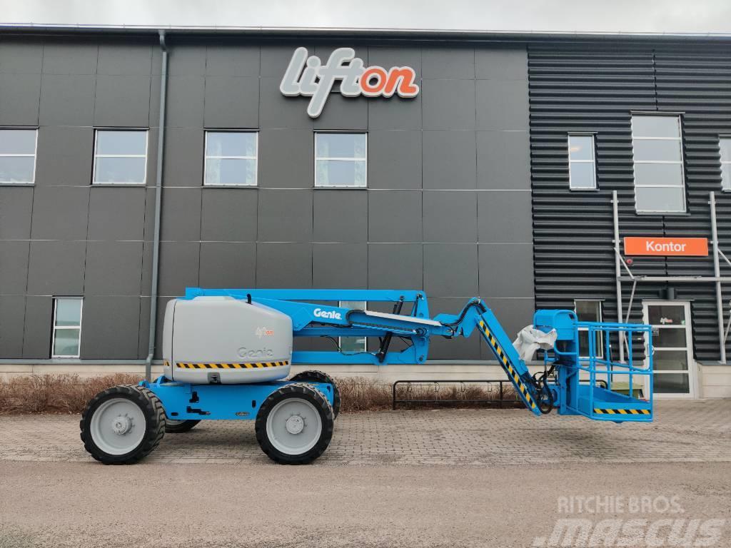 Genie Z 45/25 RT Bomlift Articulated boom lifts