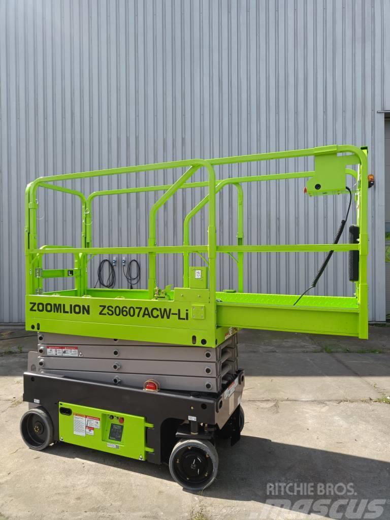 Zoomlion ZS0607ACW-LI Scissor lifts