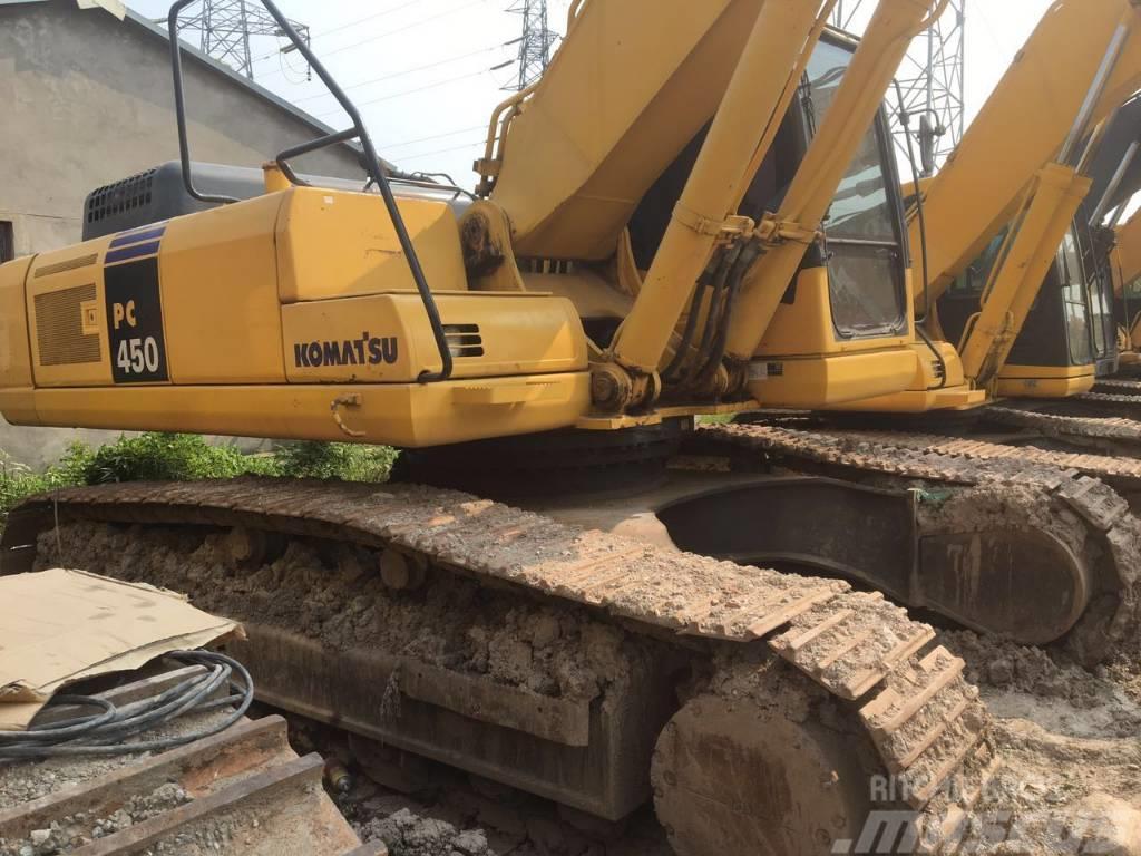 Komatsu PC450 Crawler excavators