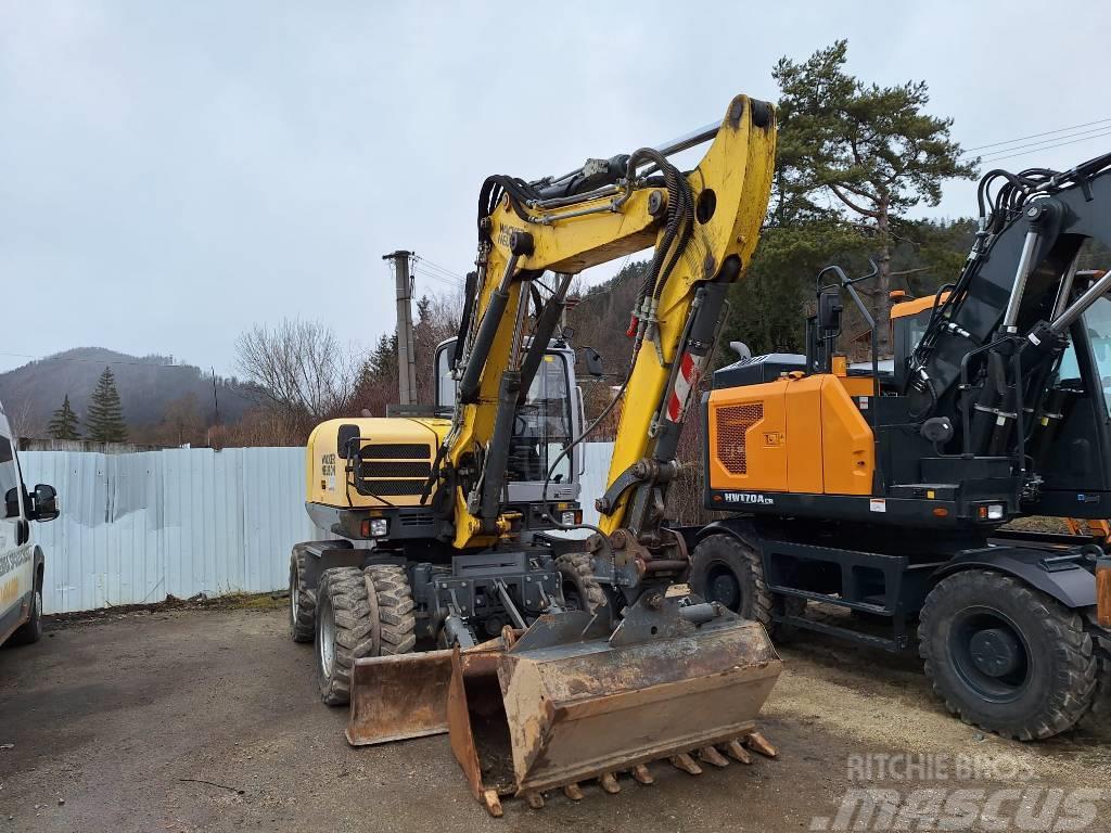 Wacker Neuson EW 100 Wheeled excavators