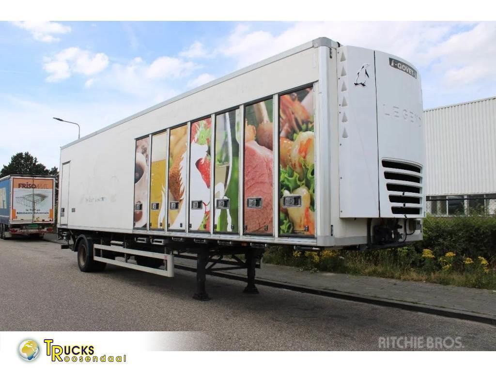 Pacton TRAILERS 1x SAF + frigo Temperature controlled semi-trailers