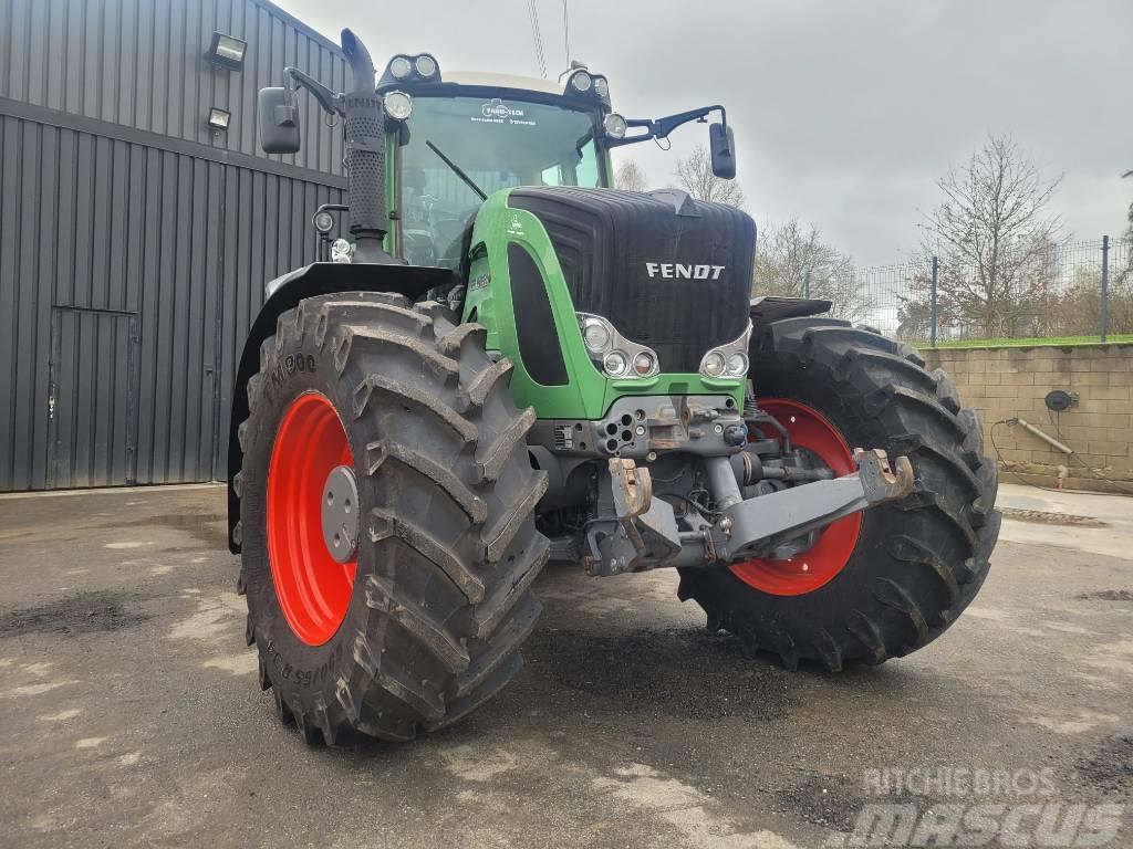 Fendt 930 Vario SCR Profi Tractors