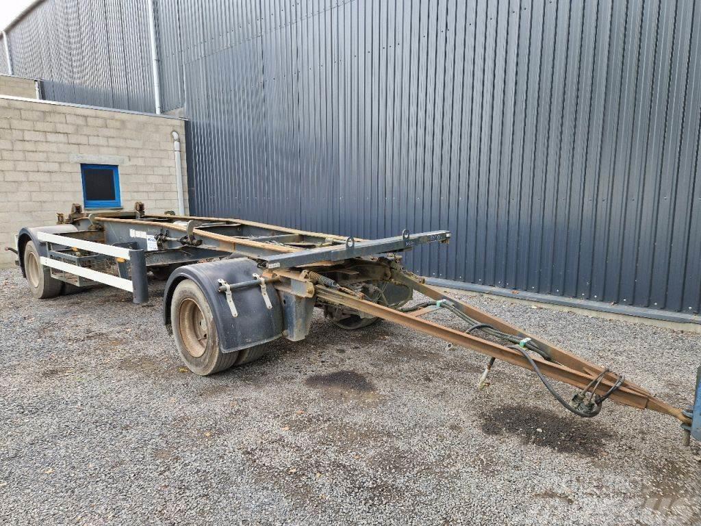 AJK AEEL/10-20/19.5 Containerframe trailers