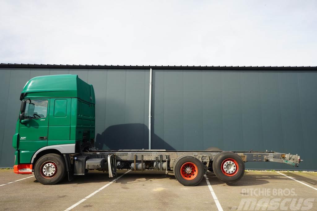 DAF XF 460 6x2 CHASSIS 867.000KM Chassis Cab trucks