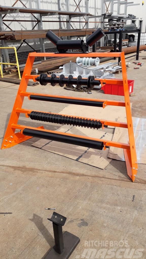  The Conveyor Shop Rollers, Steel Transom sets, ret Conveyors