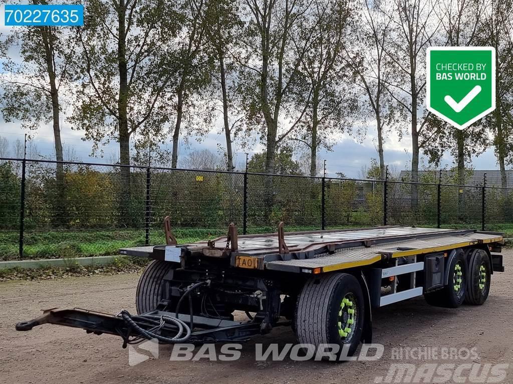 Burg BPA 09-18 ACXXX 3 axles NL-Trailer Liftachse Containerframe trailers