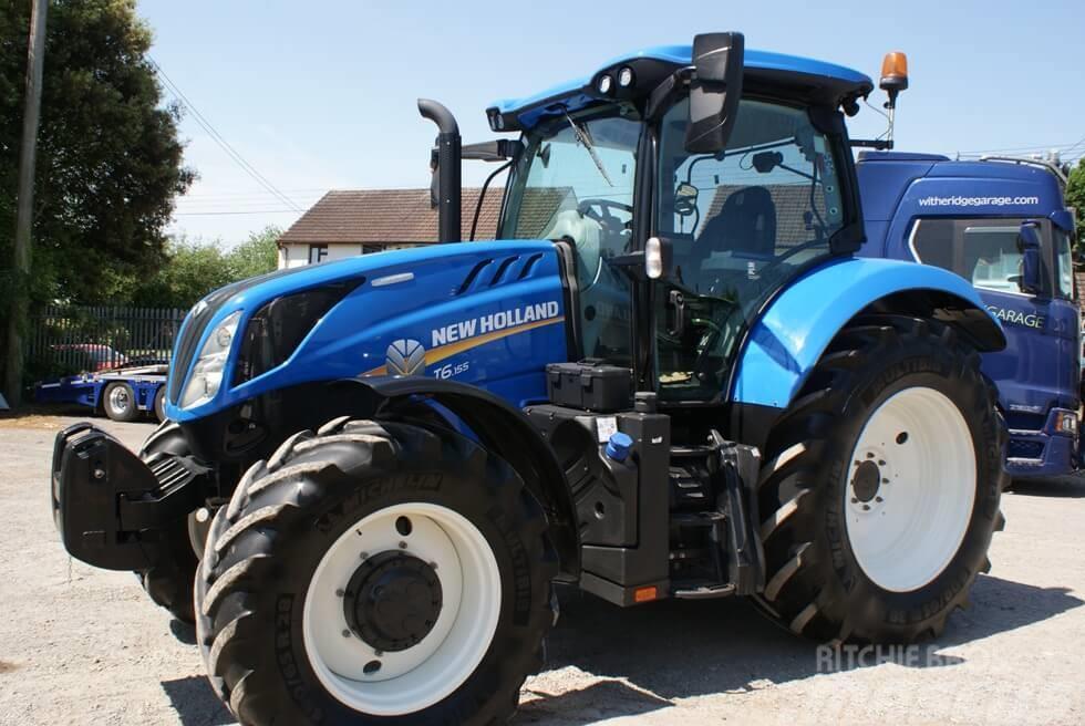 New Holland T6.155 Dynamic Command Tractors