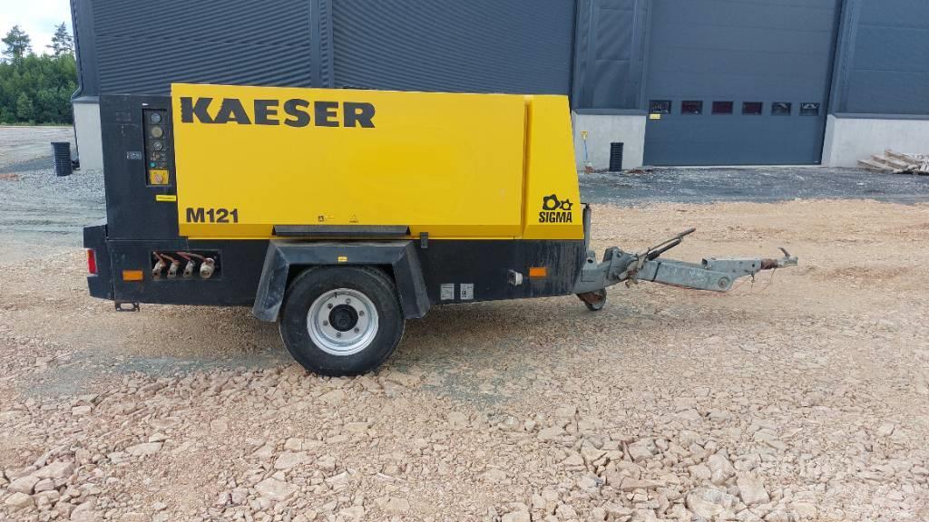 Kaeser M121 10bar Compressors