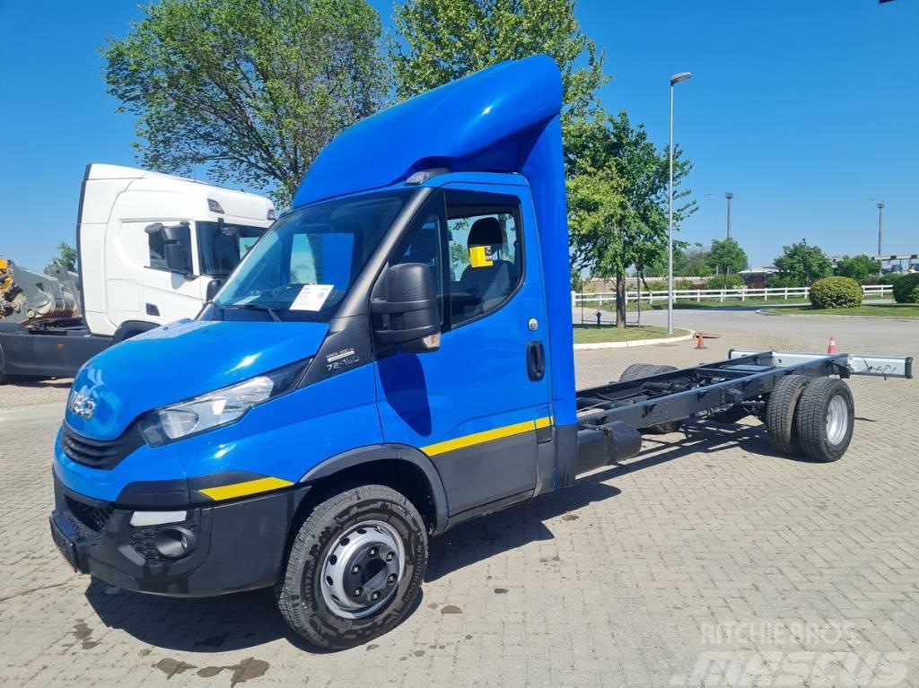 Iveco 70C18 Nl BRIEF chassis 5.2m Chassis Cab trucks