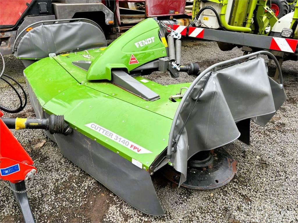 Fendt CUTTER 3140 FPV Mounted and trailed mowers