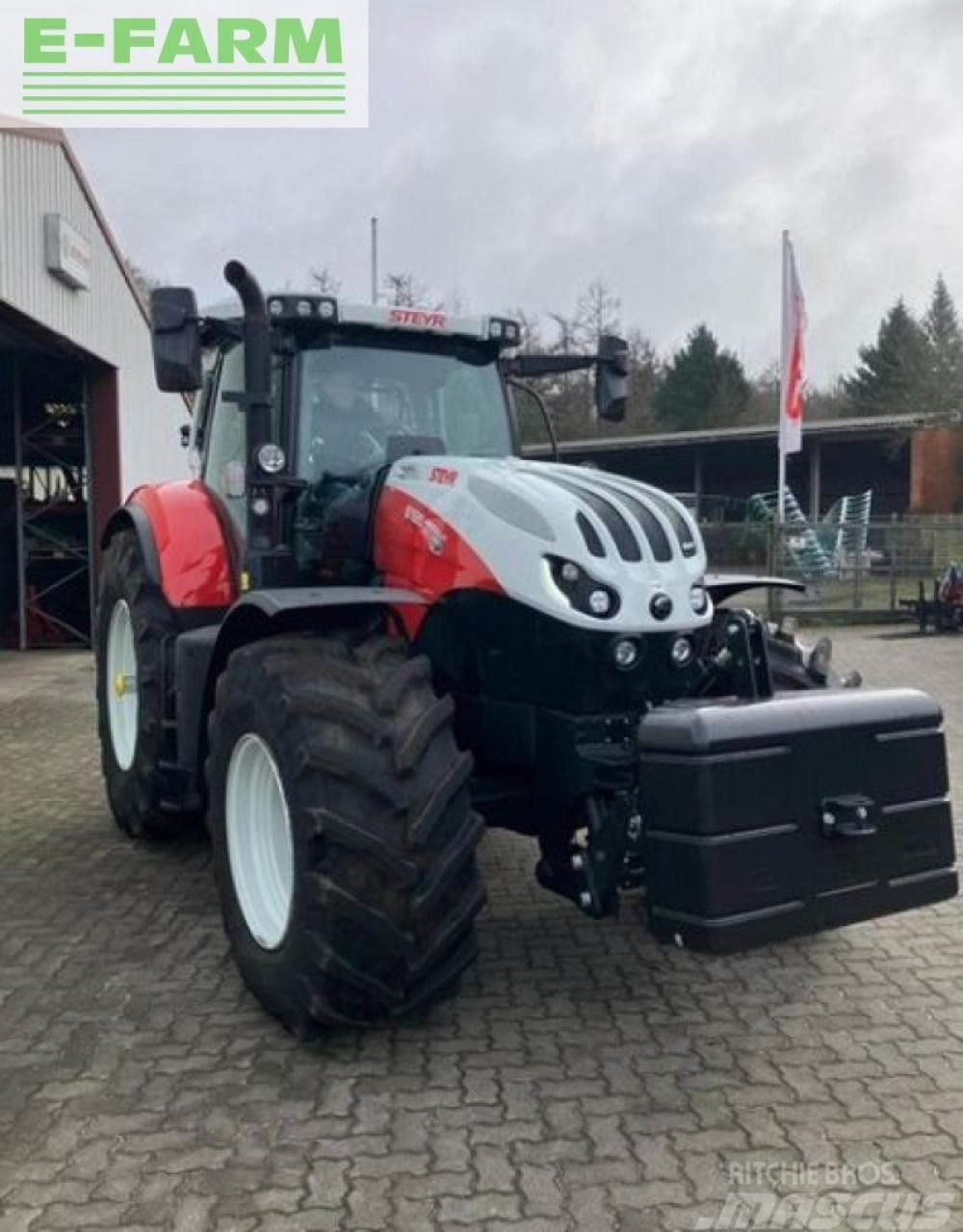 Steyr 6185 absolut cvt Tractors