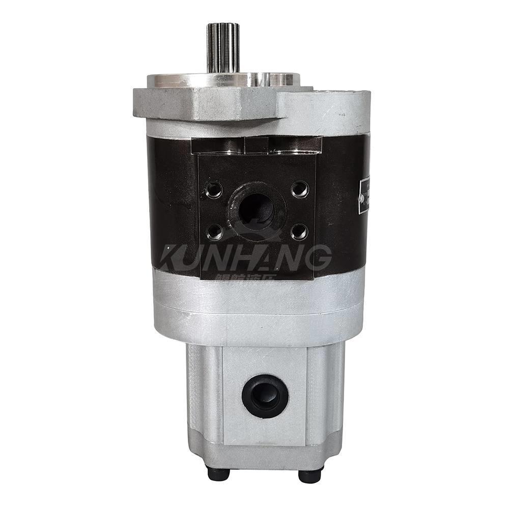 Hitachi 4482892 Hydraulic Pump EX1200-5 EX1200-6 GearPump Hydraulics