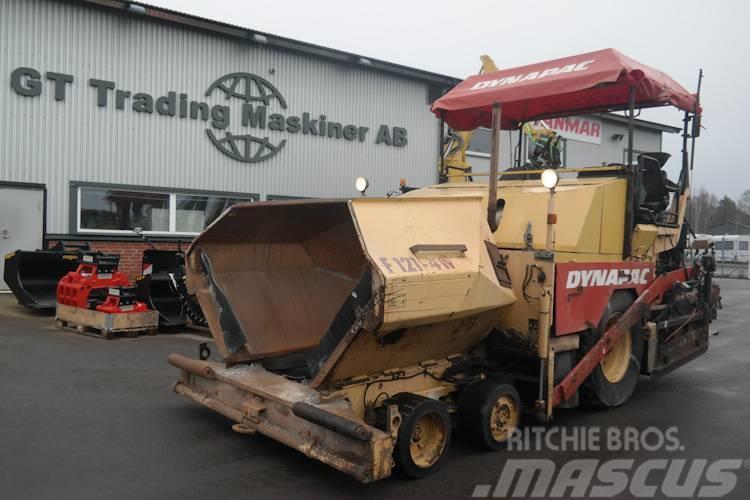 Dynapac F121-4W *EXPORT ONLY* Asphalt pavers