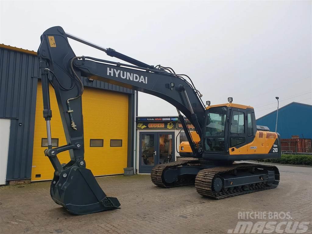 Hyundai R210 Crawler excavators