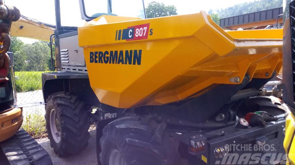 Bergmann C807 Articulated Dump Trucks (ADTs)