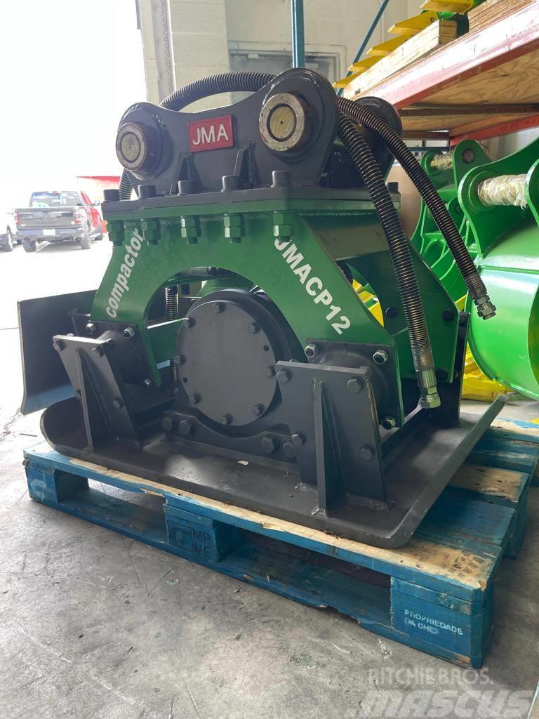 JM Attachments Plate Compactor for Sany SY135, SY155 Plate compactors