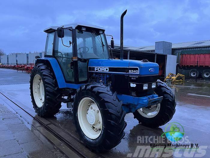 Ford 8340 SLE Tractors