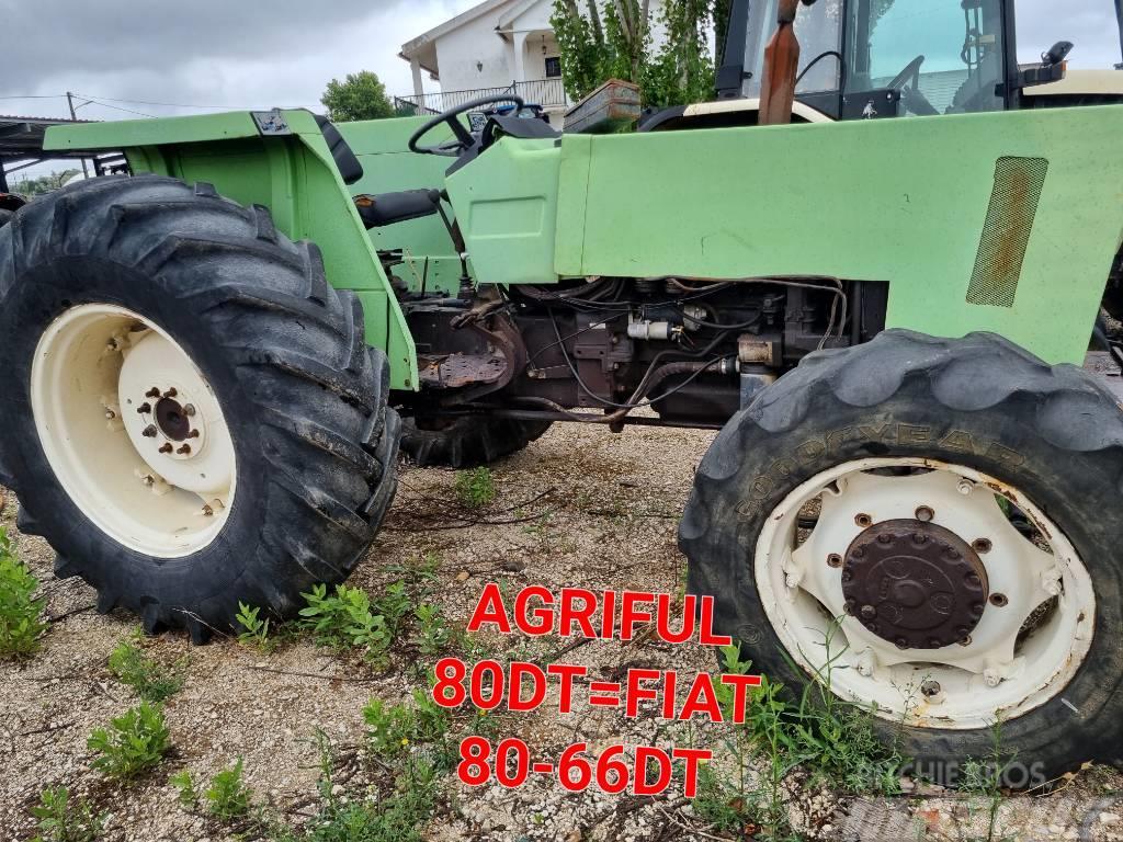  AGRIFUL =FIAT 80DT =80-66DT Tractors