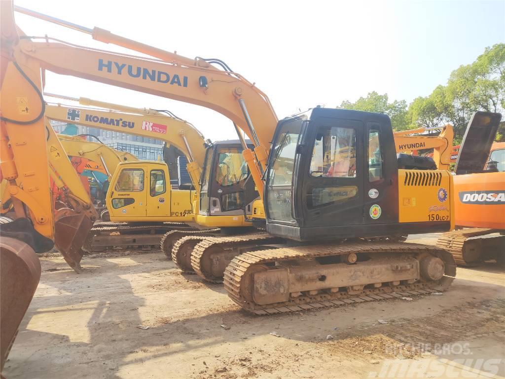 Hyundai R150LC-7 Crawler excavators