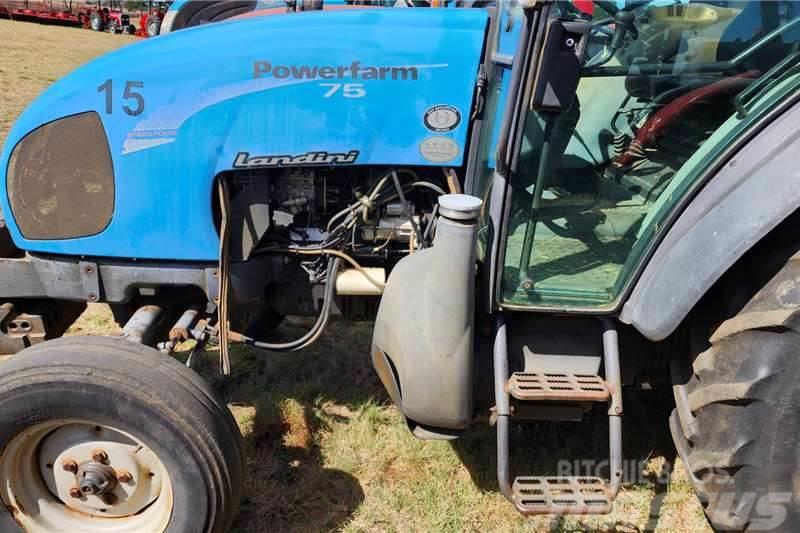 Landini CAB Globalfarm 75 Tractors