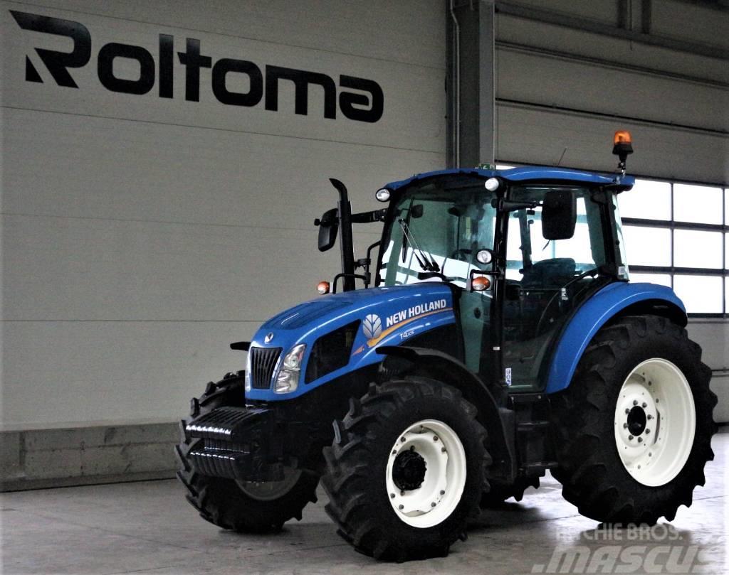 New Holland T4.105 Tractors