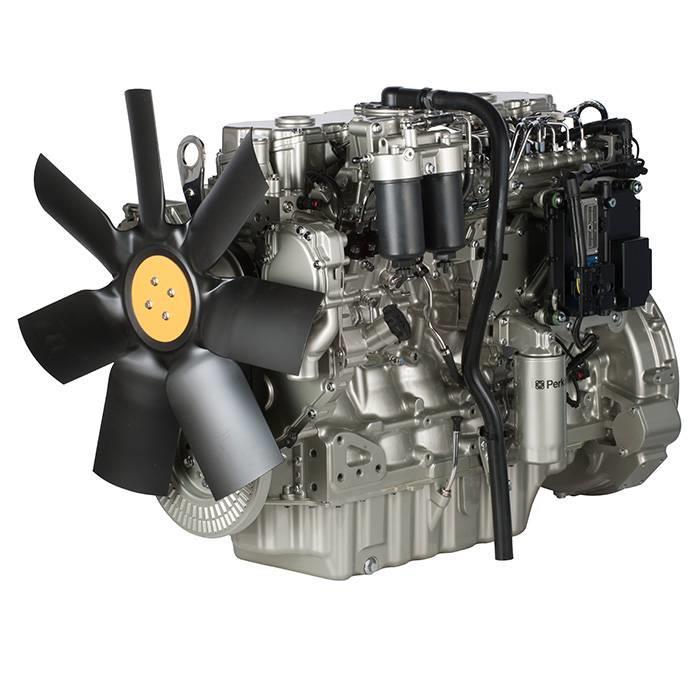 Perkins Series 6 Cylinder Diesel Engine 1106D-70ta Diesel Generators