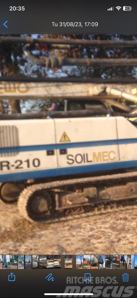  Soil mec R 210 Other drilling equipment