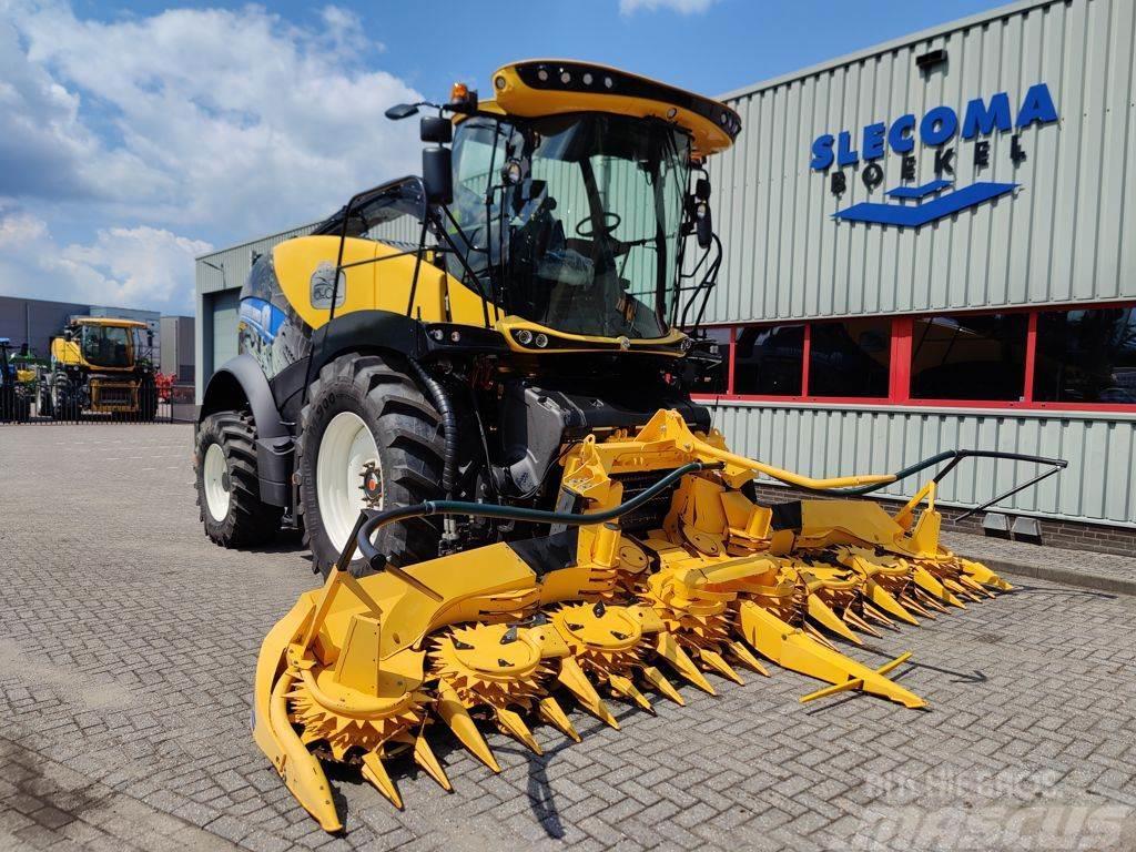 New Holland FR 550 forage harvester Demo Self-propelled foragers