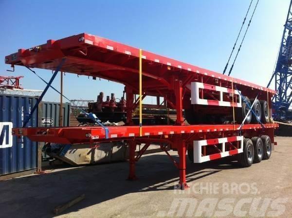 Lodico 3 axle container trailer Containerframe trailers